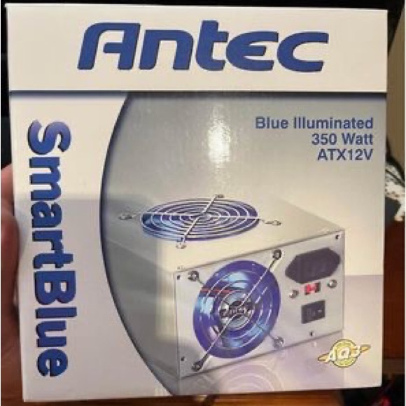 Antec 350 watt illuminated power supply - Picture 1 of 2